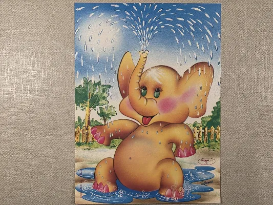 Papel de carta Carrossel - 72
