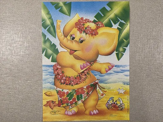 Papel de carta Carrossel - 71