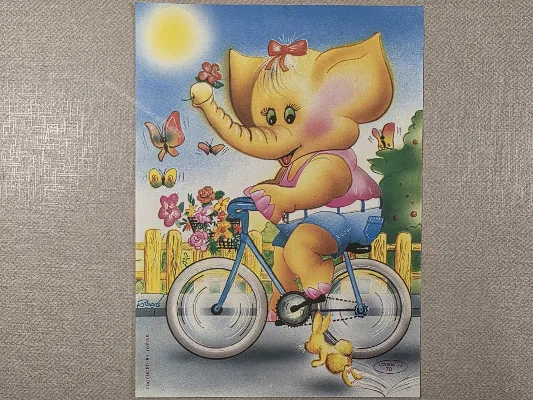 Papel de carta Carrossel - 70