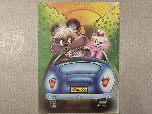Papel de carta Carrossel - 58