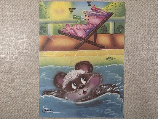 Papel de carta Carrossel - 55