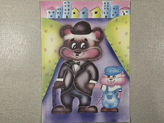 Papel de carta médio Belas Artes - 215
