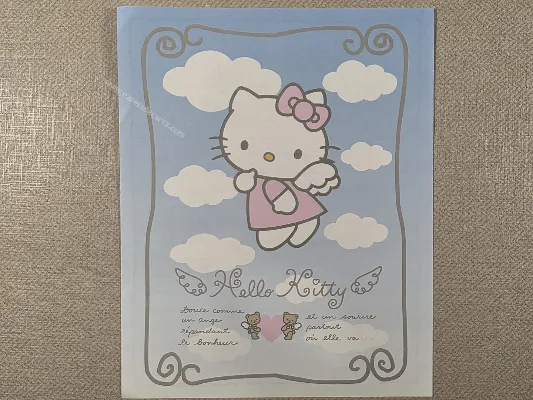 Papel de carta da Hello Kitty 664