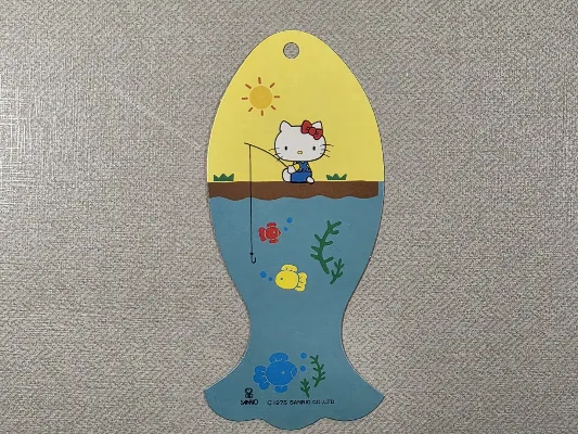 Papel de carta da Hello Kitty 667