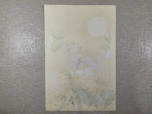 Papel de carta - Coleção Fadinha Encantada - 36