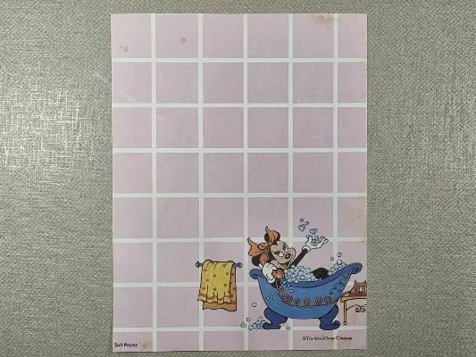 Papel de carta da Minnie