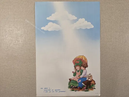 Papel de carta antigo - Coleção BL  - 102