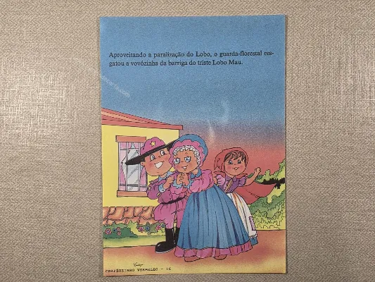 Cartiuge - Chapéuzinho Vermelho - 16