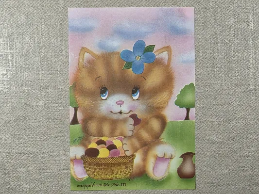 Mini Papel de Carta Belas Artes - 111