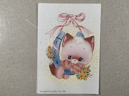 Mini Papel de Carta Belas Artes - 175