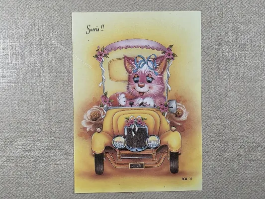 Mini papel de carta Sorria-  BCM-39