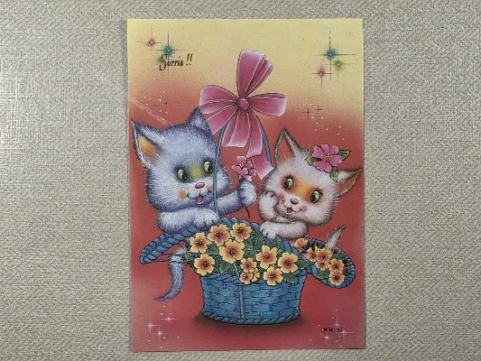 Mini papel de carta Sorria-  BCM-42