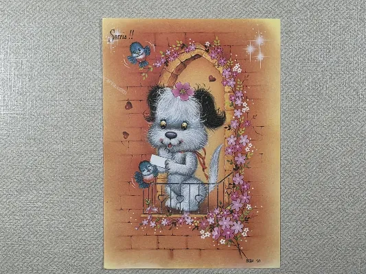 Mini papel de carta Sorria-  BCM-50