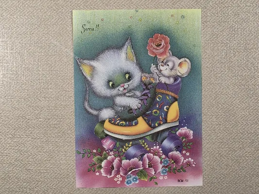Mini papel de carta Sorria-  BCM-51