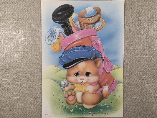 Papel de carta- Coleção PC - 216