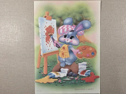 Papel de carta- Coleção PC - 235