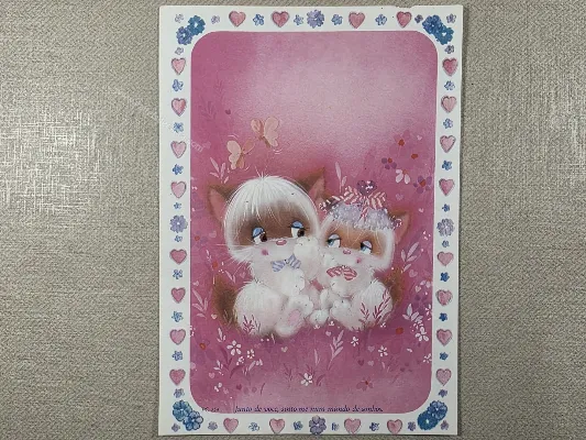 Papel de carta- Coleção PC - 254