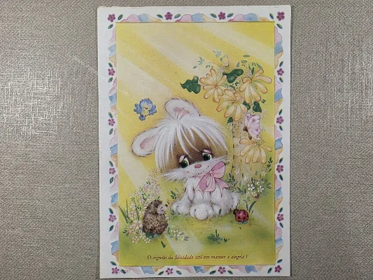 Papel de carta- Coleção PC - 255