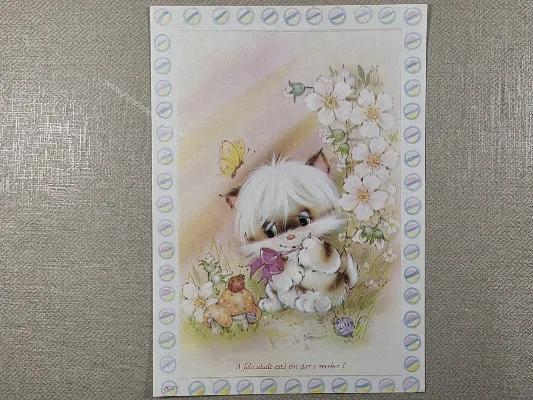 Papel de carta- Coleção PC - 257