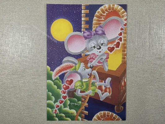 Papel de carta antigo - Coleção BL  - 126
