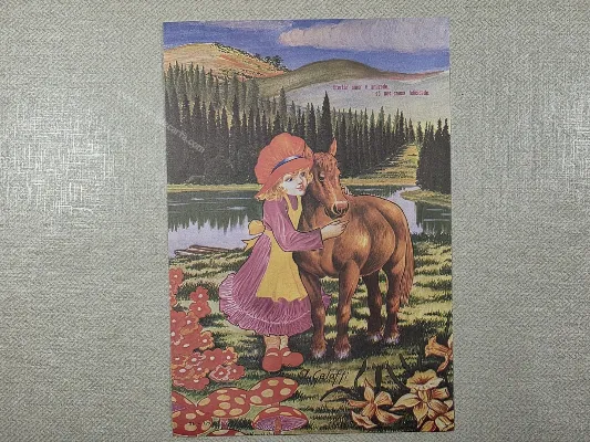 Papel de carta antigo - Coleção BL  - 129