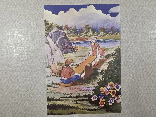Papel de carta antigo - Coleção BL  - 130