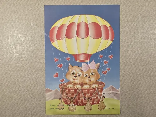 Papel de carta antigo - Coleção BL  - 146