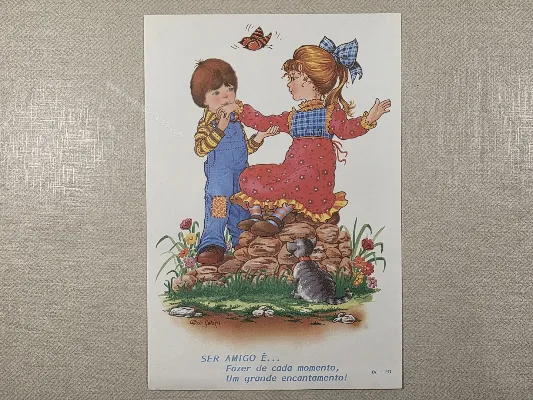 Papel de carta antigo - Coleção BL  - 151