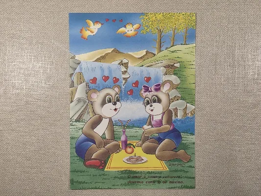 Papel de carta antigo - Coleção BL  - 173