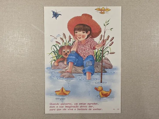 Papel de carta antigo - Coleção BL  - 189