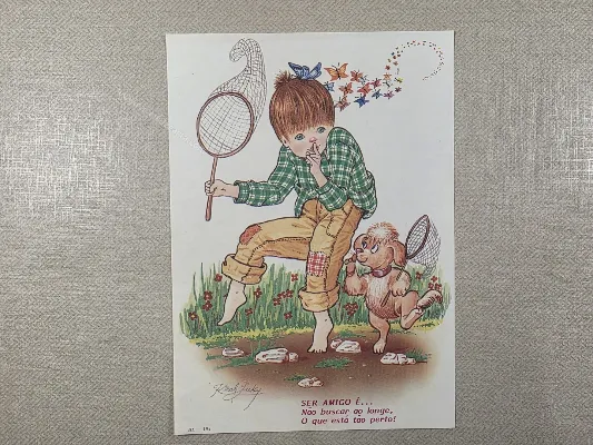 Papel de carta antigo - Coleção BL  - 195