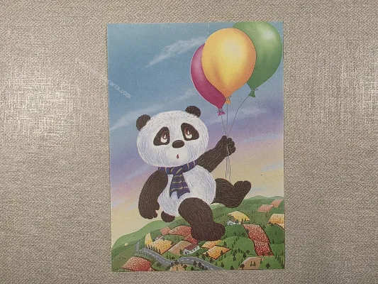 Papel de carta antigo - Bichinhos - 3976