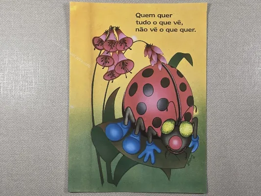 Papel de carta antigo - Bichinhos - 4073