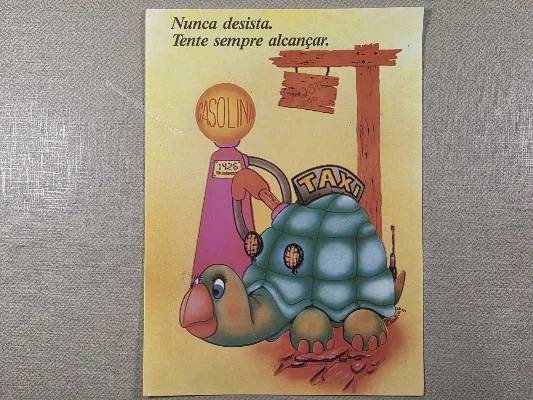 Papel de carta antigo - Bichinhos - 4079