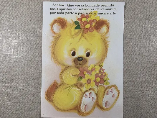 Papel de carta antigo - Bichinhos - 4096
