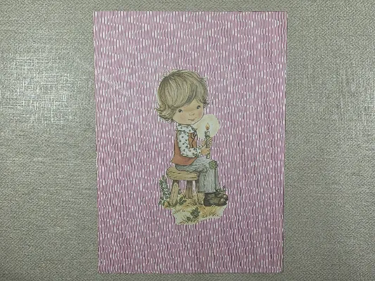 Papel de carta Menininhas - 2414