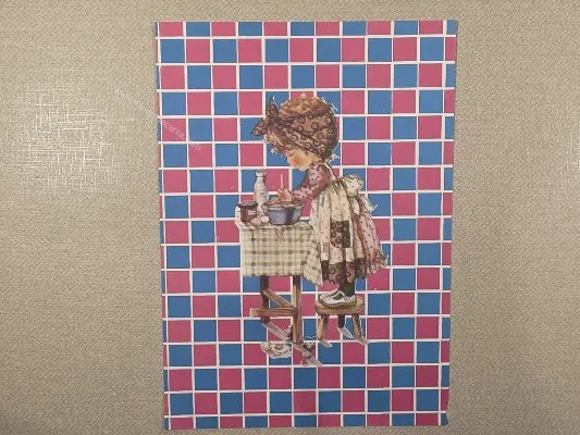 Papel de carta Menininhas - 2415