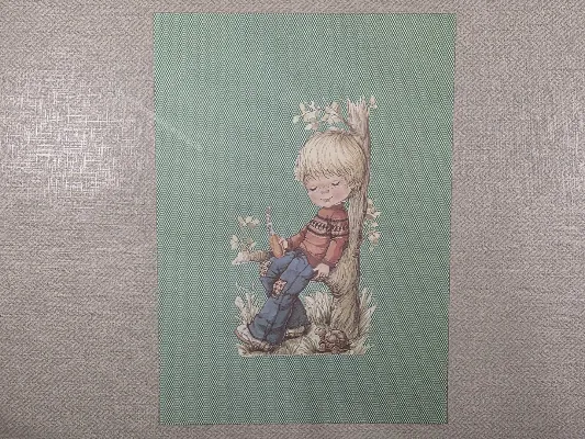 Papel de carta Menininhas - 2416