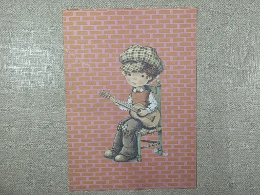 Papel de carta Menininhas - 2423