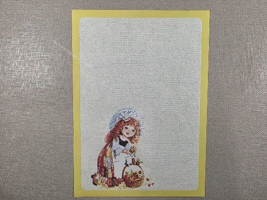 Papel de carta Menininhas - 2429