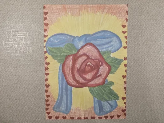 Papel de carta antigo - Coleção Jussara Leite - 05