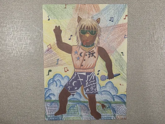 Papel de carta antigo - Coleção Jussara Leite - 236