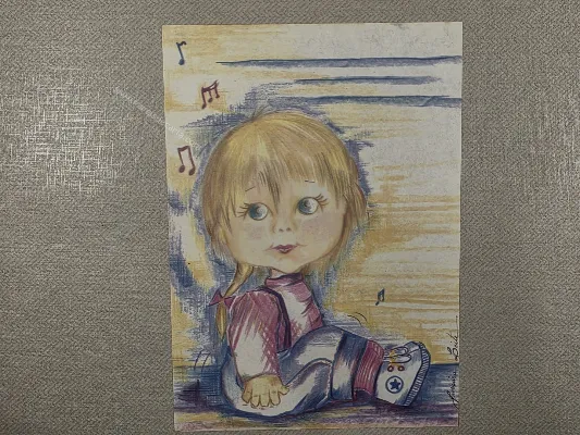 Papel de carta antigo - Coleção Jussara Leite - 239