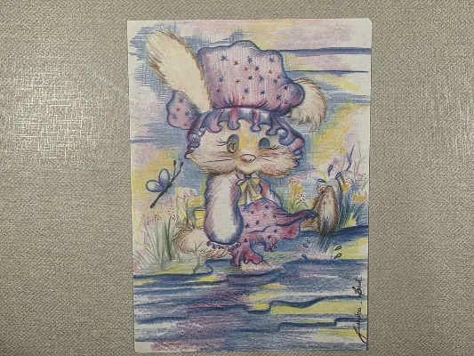 Papel de carta antigo - Coleção Jussara Leite - 242