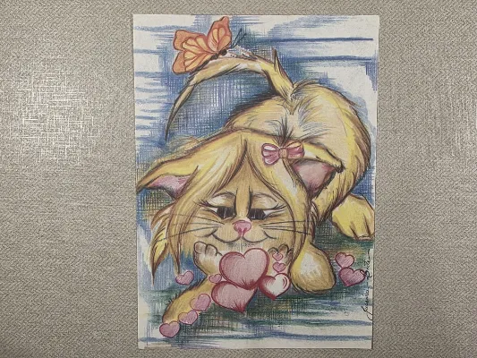 Papel de carta antigo - Coleção Jussara Leite - 243