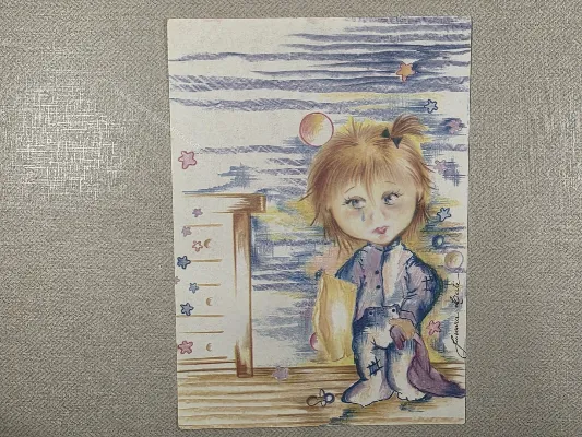 Papel de carta antigo - Coleção Jussara Leite - 245