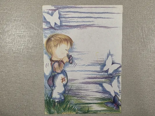 Papel de carta antigo - Coleção Jussara Leite - 246