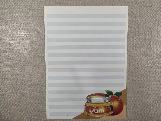 Papel de carta Paisagens - 438