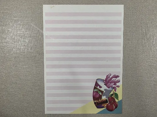 Papel de carta Paisagens - 439