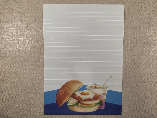Papel de carta Paisagens - 440